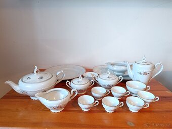 Porcelánový servis - 2