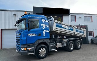 Scania R 500 - 6x4 - V8 – Meiller S3 + Bordmatik – EURO 6 - 2
