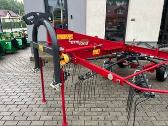 Shrnovač píce, sena FARM LAND KS 460 ZÁNOVNÍ STAV - 2