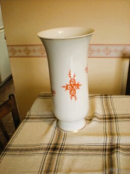 Váza míšenský porcelán - 2