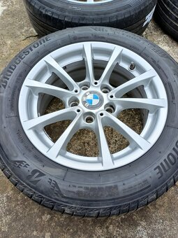 ALU 5x112 R16 - orig. BMW + pneu 205/60 R16 - 2