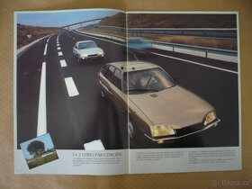 Prospekt Citroën CX - 2