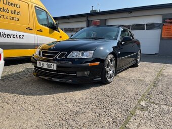 SAAB 9-3 aero cabrio Hirsch Performance - 2