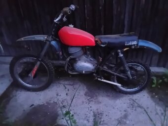 ČZ 150 cross - 2