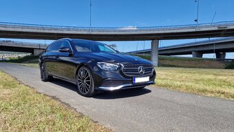 Mercedes-Benz Třídy E, 200 D, Servisováno, TOP STAV - 2
