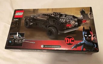 Lego 76181 Honička s Tučňákem - krabice 10/10 - 2