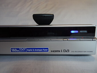 DVD rekordér SONY RDR-HXD870 -160 GB HDD, HDMI, USB - 2