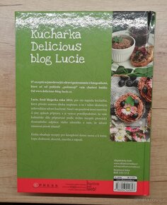 Kuchařka Delicious blog Lucie - 2