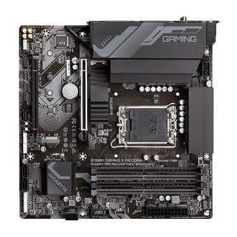 GIGABYTE B760M GAMING X AX DDR4/LGA 1700/mATX - NOVÁ DESKA - 2