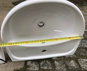 Prodám umyvadla jika 55cm - 2