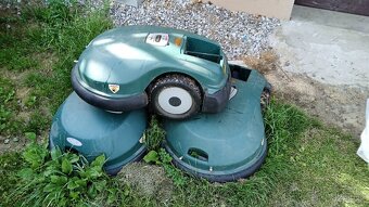Robotické sekačky - 2