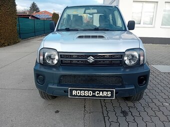 Suzuki Jimny 1.3 JLX AC 09/2014 SK ŠPZ - 2