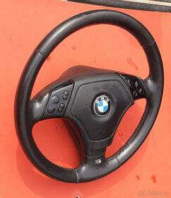 BMW e46 / e39 / X5 - Sportovní M pakat volant v multifunkcí - 2