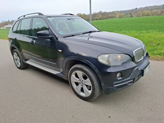 BMW X5 E70 3.0 Diesel 173kw .Klima Alu Model 2008,Nová Stk.- - 2