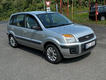 Ford Fusion 1.4 LPG, r.2008, klima, původ Čr,106 000km - 2