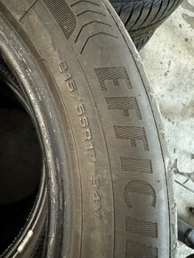 Letní Pneumatiky 215/55 R17 94V - Good Year - 2
