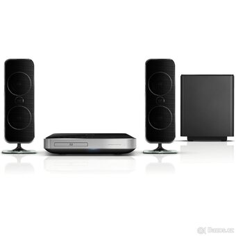 Prodám na díly domácí kino 2.1. PHILIPS HTS7200/12 - 2