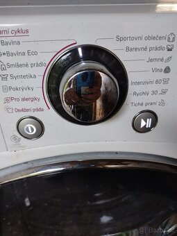 parní pračka LG direct drive,slim/od zdi 45cm,6 kg,A+++ - 2