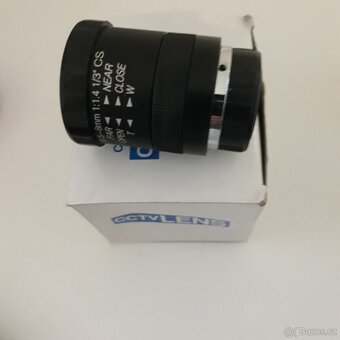 Objektiv CCTV LENS 3,5-8mm 1:1,4 1/3" CS - 2