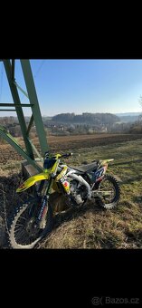 Suzuki rmz 450 2012 - 2
