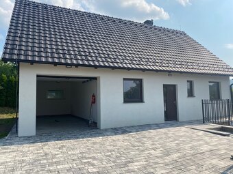 Pronájem nově postaveného RD v Proboštově u Malečova - 2