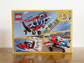 nové Lego Creator 31076 Odvážné kaskadérské letadlo - 2