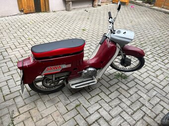 Jawa 20 Pionyr s STK - 2