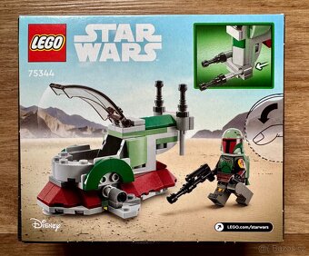 Lego - 75344 (Mikrostíhačka Boby Fetta) - 2
