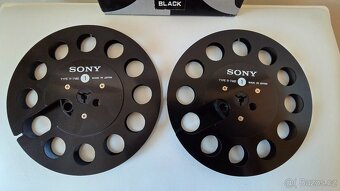 Sony R7-MB cívky na kotoucovy magnetofon - 2