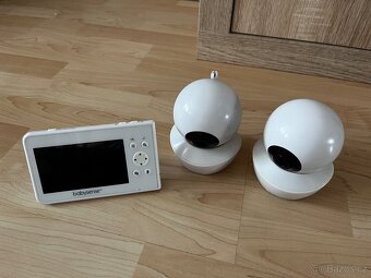 Babysense videochůvička s 2 kamerami - 2