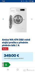 Amica pračka - 2