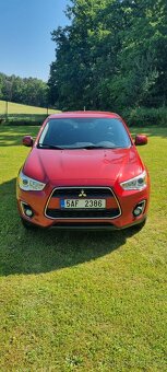 Mitsubishi ASX 1,6 benzín, r.v.2016.1.MAJITEL 94tis km - 2