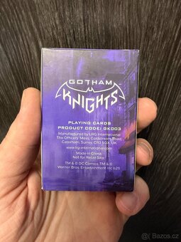 Hraci karty Gotham Knights - 2