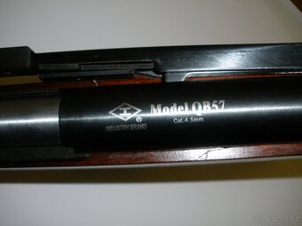 Vzduchovka QB57 s optikou + broky - 2
