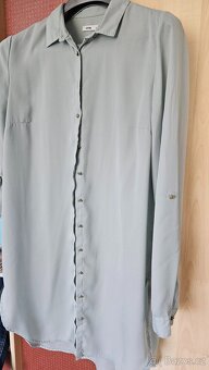 Dlouhá halenka / košile 42-44 / L - XL Sinsay - 2