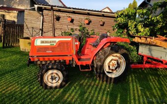 Malotraktor Hinomoto - 2