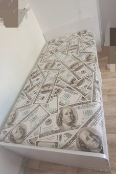 Postel s matrací - 2