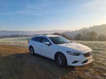 Mazda 6, diesel, 110 kw, manuál, r.v. 2014 - 2