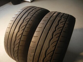 Letní pneu Dunlop 245/45R17 - možnost přezutí - 2