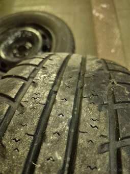 4x Tomket pneu 195/65 r15 5x100 zimní - 2