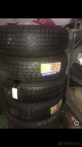 Michelin 205/80-16 zesílené zimní ,NOVÉ - 2