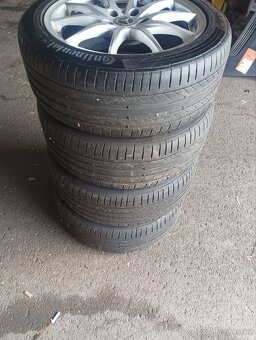 Letní ALU kola 225/45 R 17 - 2