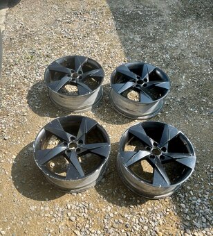Alu disky ŠKODA SCALA + KAMIQ - 17" 5x100 ET40 - 2