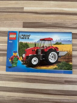 LEGO City 7634 Traktor - 2
