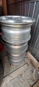 ALU kola 15" , 4x100 , VW Golf, Felicie apod. - 2