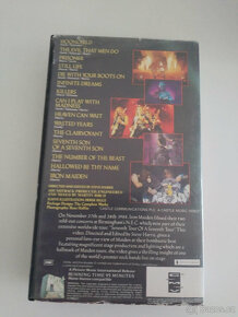 VHS MAIDEN ENGLAND - 2