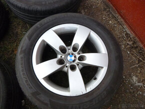4x orig. alu bmw a letní pneu 205/55 r16 - 2