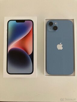 iPhone 14 plus 128 GB modrý - 2