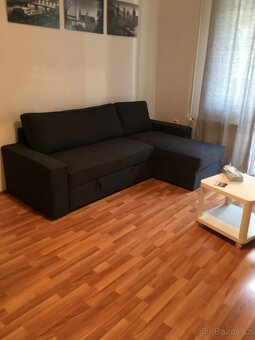 Rozkládací pohovka s lenoškou Ikea Vilasund - 2