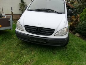 Mercedes Vito Viano - kastlík na doklady - 2